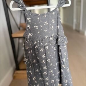 Jamie Kay Toddler Charcoal Floral Dress